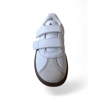Sneakers bambino Adidas Grand Court bianco nero sportive