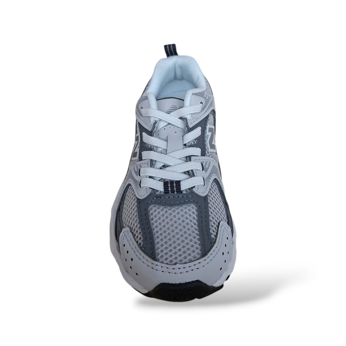 New Balance 530 Sneakers Bambini Ragazzi Grigio | Taglia 20-40 | Pelle Tessuto | Scarpetteria Gica
