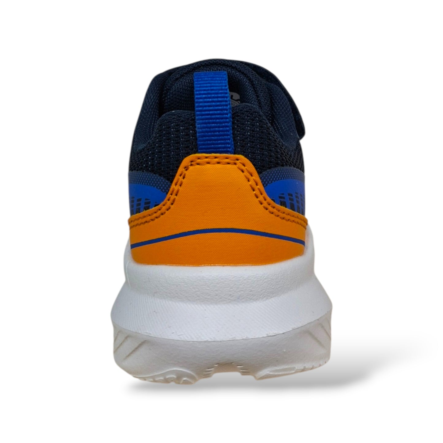 FILA Baselock Sneakers Bambini Ragazzi Blue Azzurro Arancione | Taglia 28-35 | Tessuto Velcro | Scarpetteria Gica