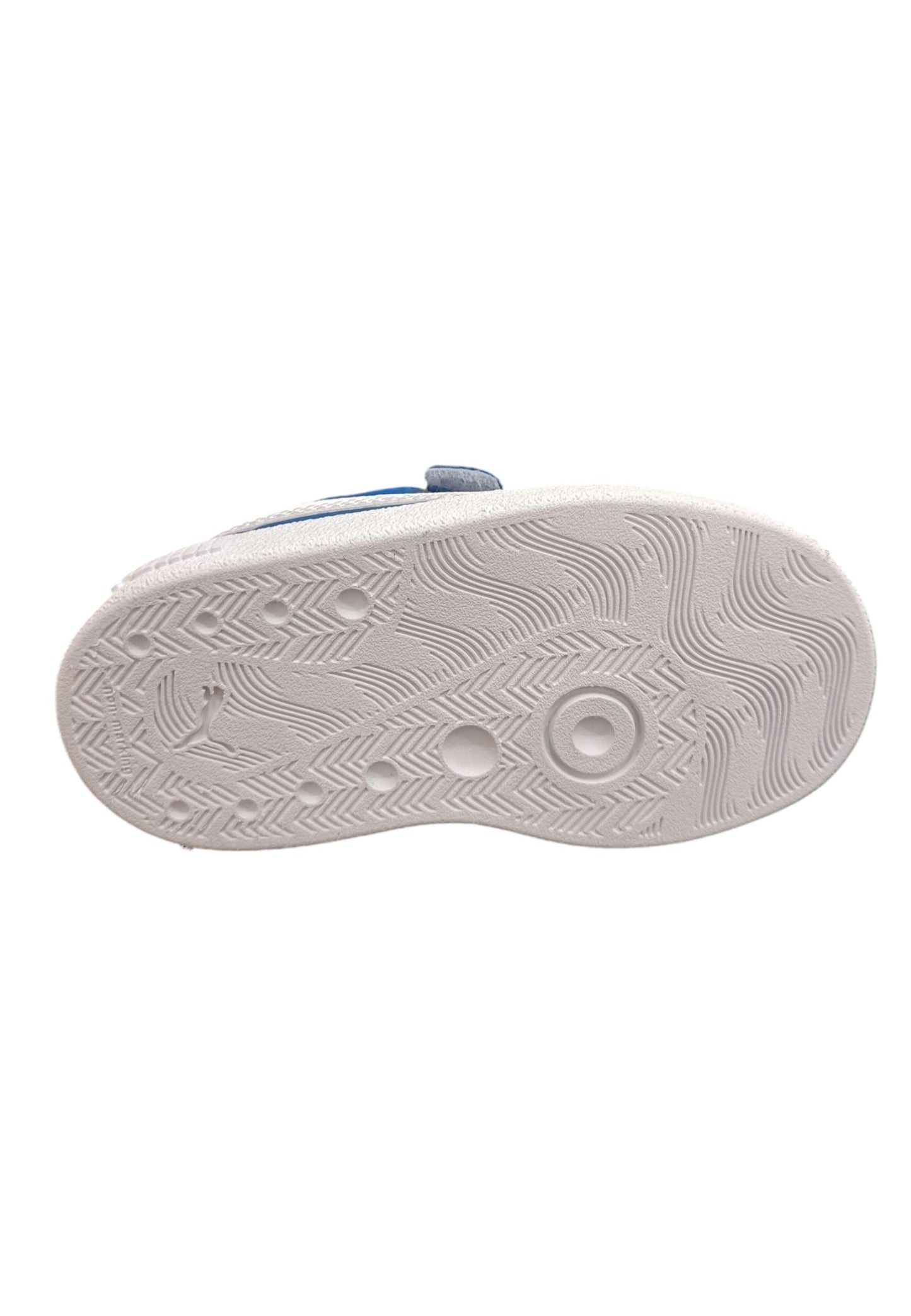 Scarpe sneakers Bambini e ragazzi PUMA CLUB  azzurro-bianco velcro