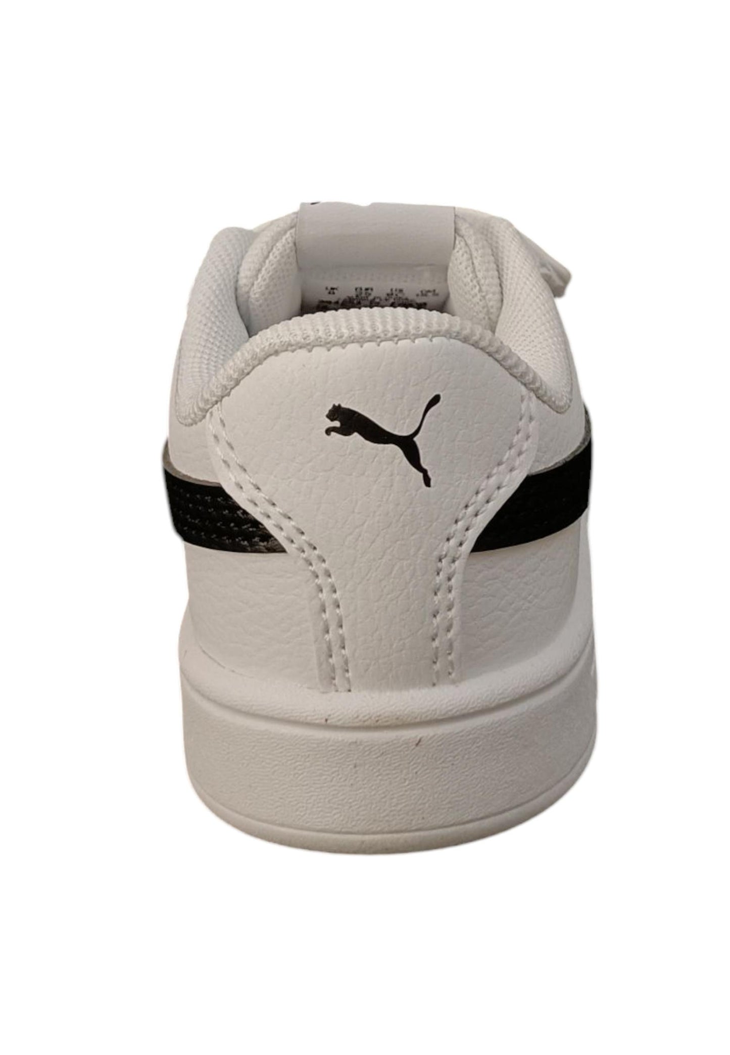 Scarpe sneakers Bambini e ragazzi PUMA rickie classic  bianco-nero velcro