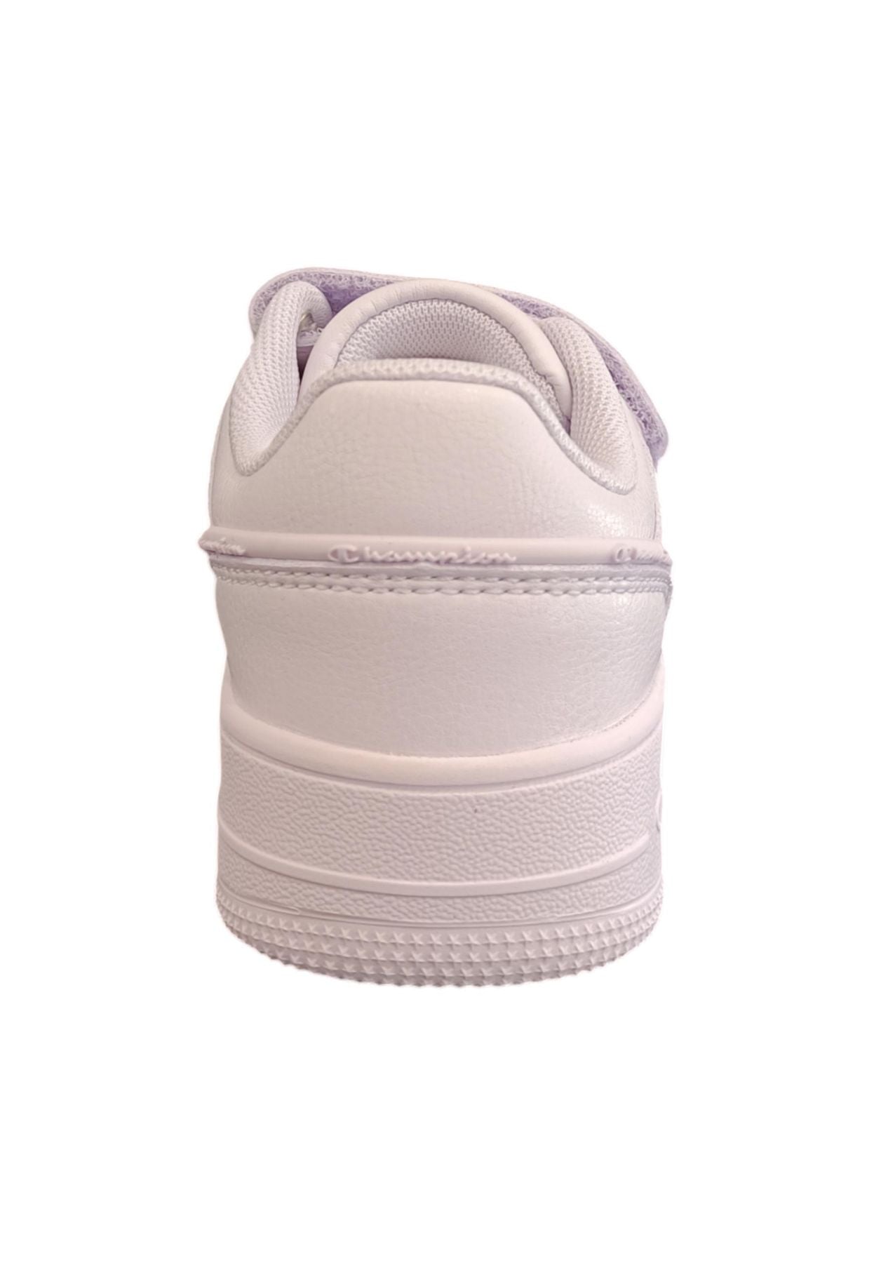 Scarpe sneakers Unisex bambini Champion REBOUND  lilla laccio elastico