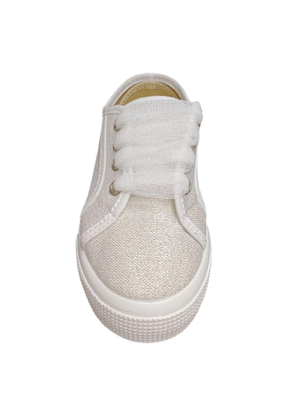 Scarpe sneakers Bambine e ragazze VUL-LADI super  bianco laccio
