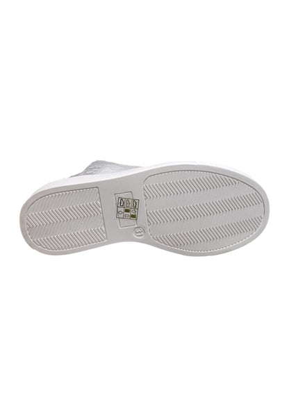 Scarpe sneakers Bambine e ragazze ferrè BUTTER  bianco laccio e zip laterale