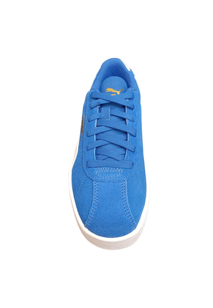 Scarpe sneakers Bambini e ragazzi PUMA CLUB  azzurro-bianco laccio