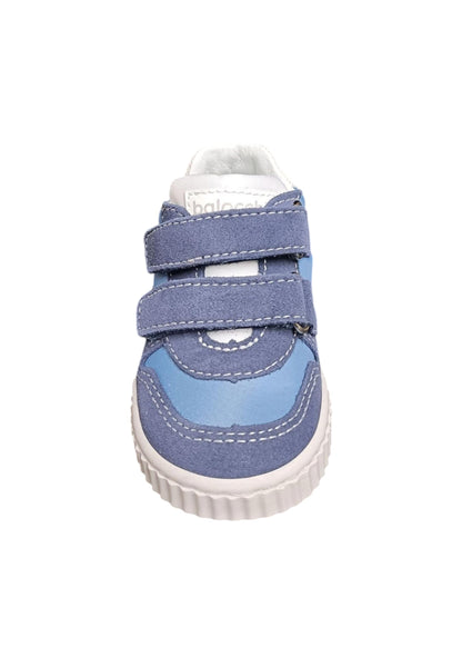 Scarpe sneakers Bambini balocchi MINI  blue-azzurro-bianco-giallo velcro