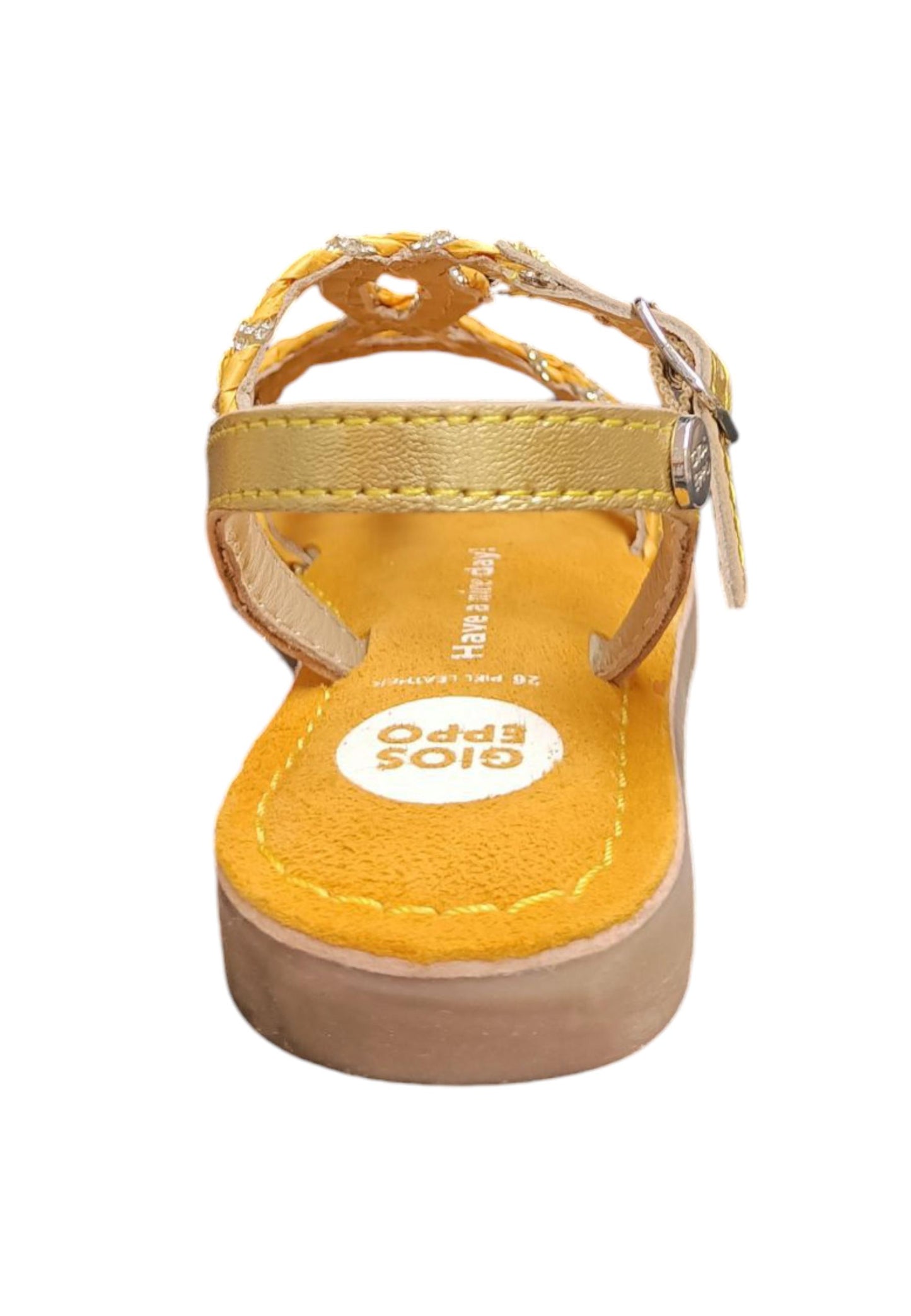 Scarpe sandalo Bambine e ragazze GIOSEPPO WENHAM  mostaza fibia