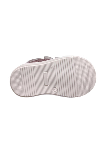 Scarpe sneakers Bambine balocchi MINI  bianco-cipria velcro
