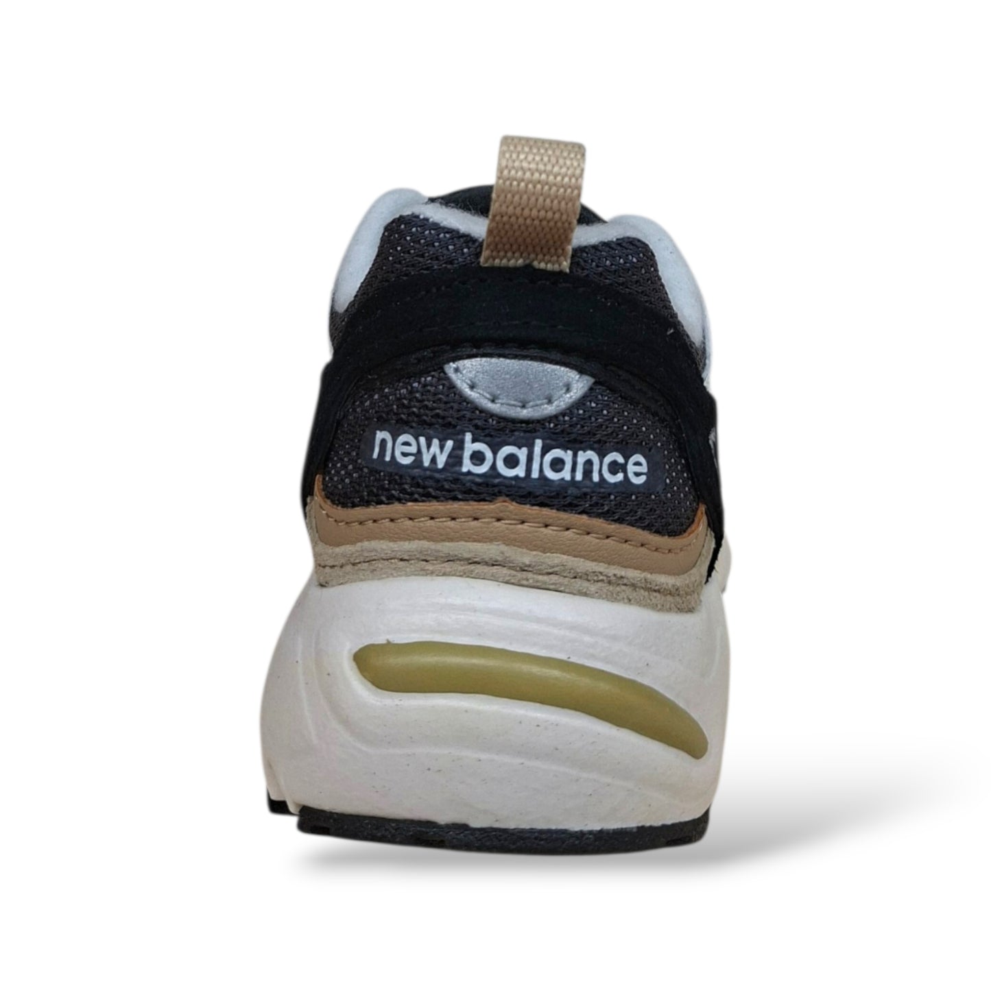 New Balance 878 Sneakers Bambini Ragazzi Nero Bianco | Taglia 20-35 | Suede Tessuto | Scarpetteria Gica