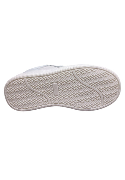 Scarpe sneakers Bambine e ragazze TWELVE RAPTOR  bianco-argento-platino laccio