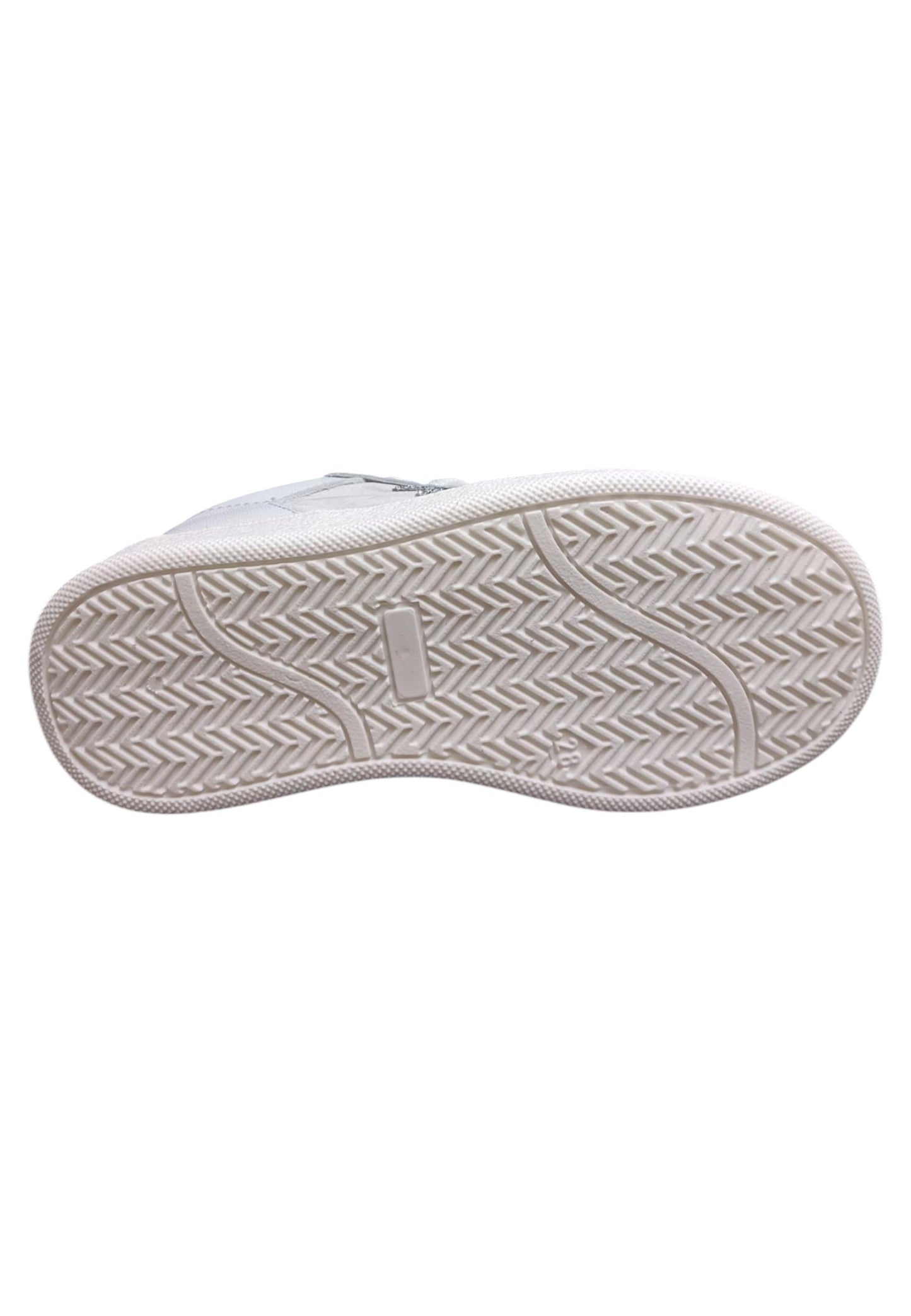 Scarpe sneakers Bambine e ragazze TWELVE RAPTOR  bianco-argento-platino laccio