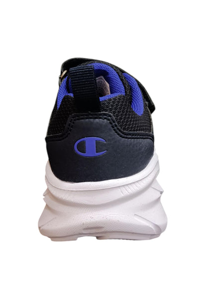 Scarpe sneakers Bambini e ragazzi Champion hero  blue-bianco laccio elastico e velcro