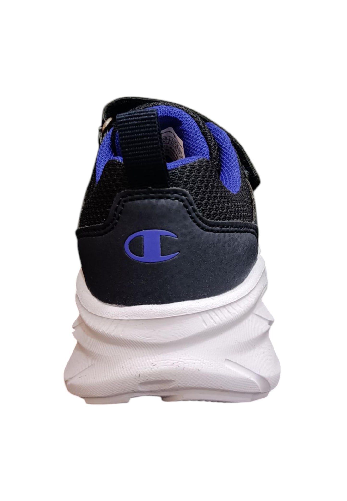 Scarpe sneakers Bambini e ragazzi Champion hero  blue-bianco laccio elastico e velcro