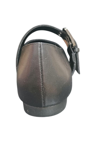 Ballerina donna Marina Galanti Punk nero pelle fibbia elegance style
