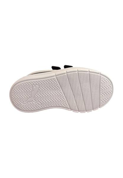 Scarpe sneakers Unisex bambini PUMA COURTFLEX  blue-bianco-rosso velcro
