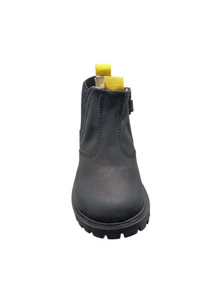 Stivaletti bambino Balducci Matrix nero pelle - Primi passi Made in Italy