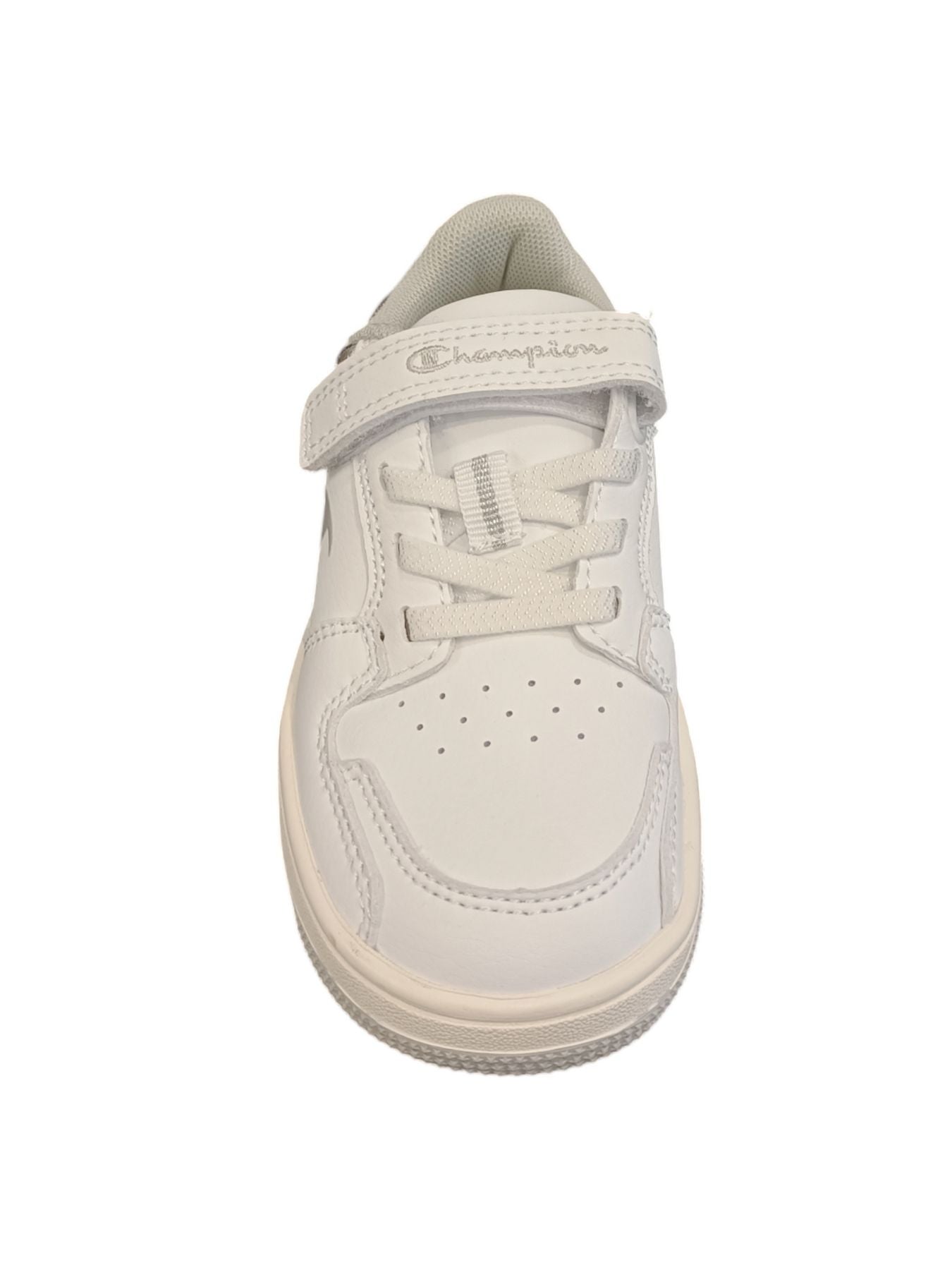 Scarpe sneakers Unisex bambini Champion REBOUND  lilla laccio elastico