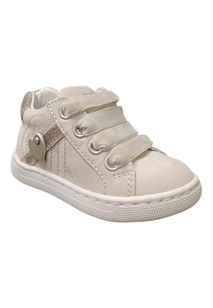 Scarpe sneakers bambina balocchi MINI  TORTORA laccio