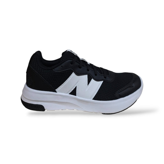 New Balance 578 Sneakers Ragazzi Nero Bianco | Taglia 36-40 | Tessuto Lacci | Scarpetteria Gica