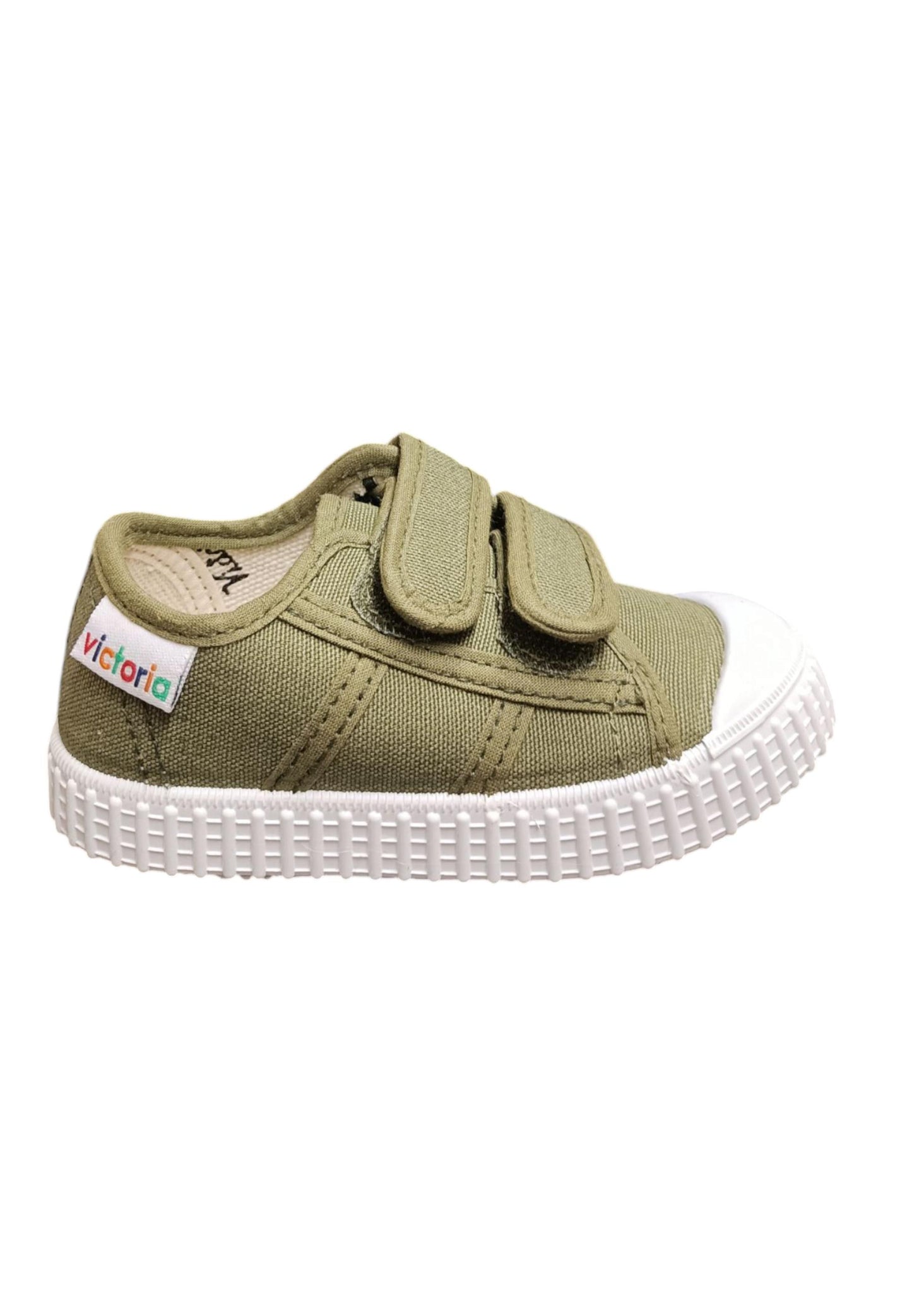 Scarpe sneakers Bambini e ragazzi Victoria basket  verdone velcro