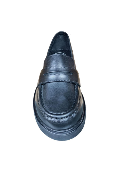 Scarpe mocassino-college Bambine e ragazze GIOSEPPO RONNEBY nero elastico
