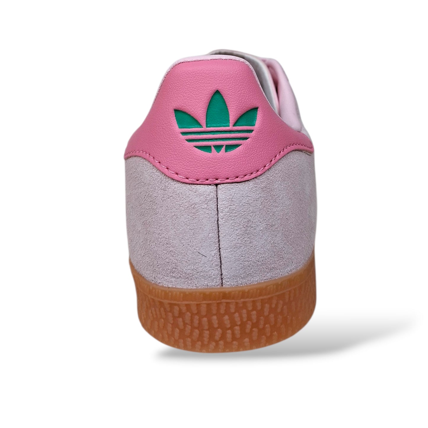 Sneakers bambina Adidas Gazelle C JP7133 - JP7128 rosa verde beige - Icona intramontabile con stile autentico e laccio