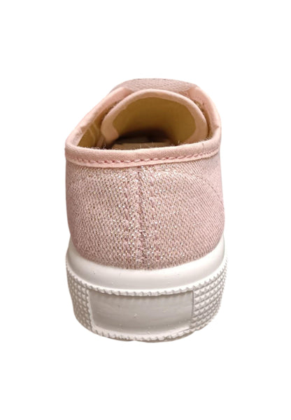 Scarpe sneakers Bambine e ragazze VUL-LADI super  cipria laccio