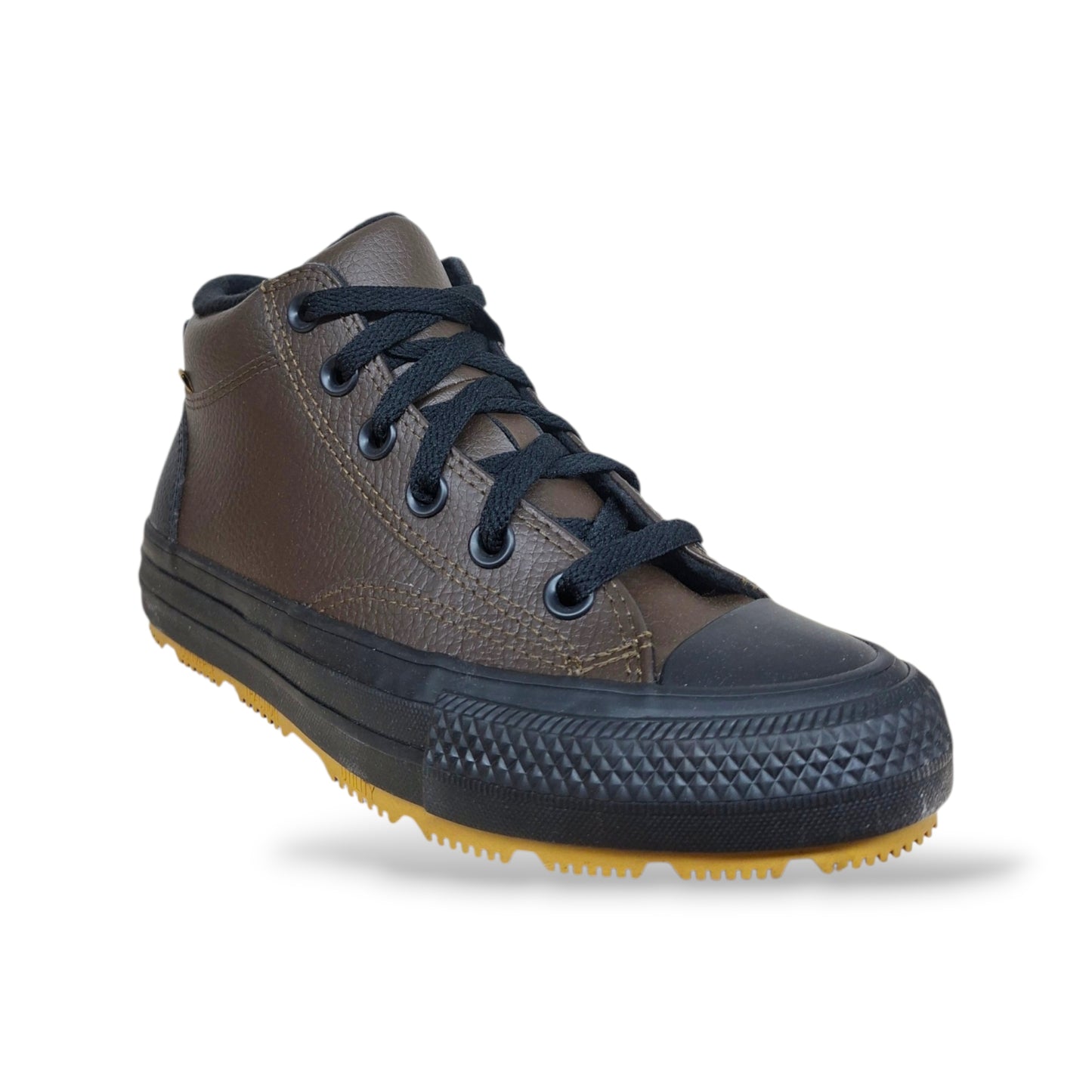 Converse Malden Street Boot Sneakers Ragazzi Marrone Nero | Taglia 36-40 | Tela Lacci | Scarpetteria Gica