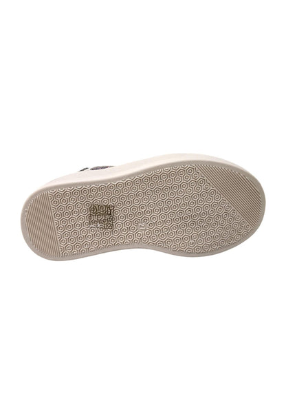 Scarpe sneakers Bambine e ragazze balducci KIABI  beige-rosa-bianco-multicolor laccio e zip laterale