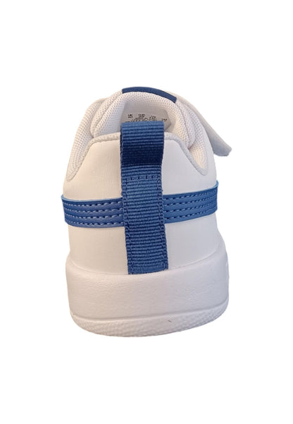 Scarpe sneakers Unisex bambini PUMA COURTFLEX  blue-bianco-rosso velcro