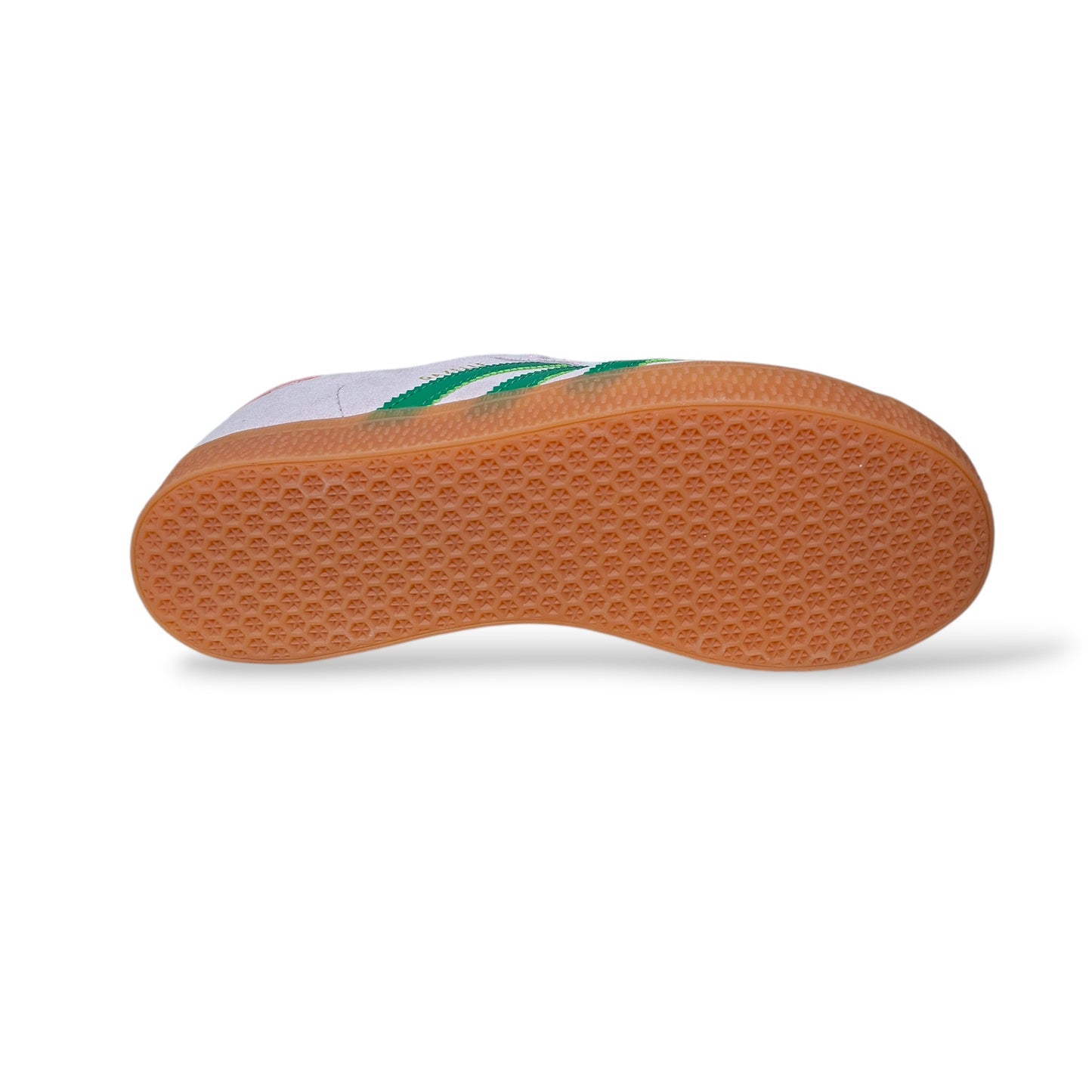 Sneakers bambina Adidas Gazelle C JP7133 - JP7128 rosa verde beige - Icona intramontabile con stile autentico e laccio