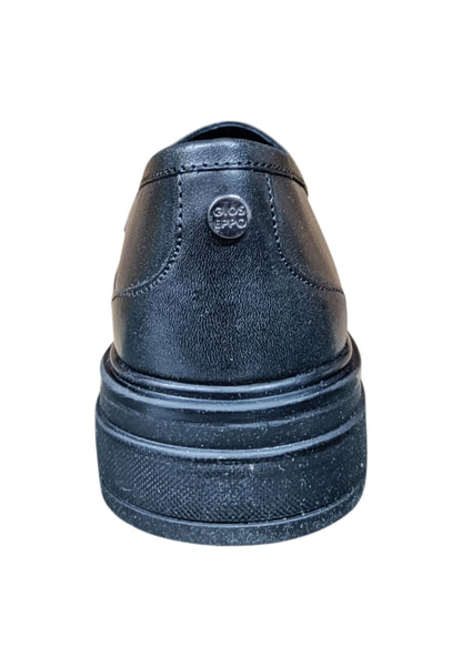 Scarpe mocassino-college Bambine e ragazze GIOSEPPO RONNEBY nero elastico