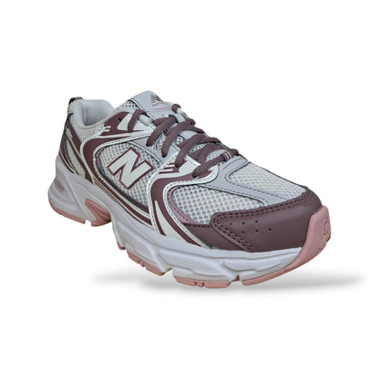New Balance 530 Sneakers Bambini Ragazzi Violetto Bianco | Taglia 20-40 | Pelle Tessuto | Scarpetteria Gica