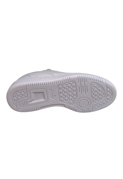 Puma Rebound Sneakers Bambino Ragazzo Bianco - Scarpe Ginnastica Lacci