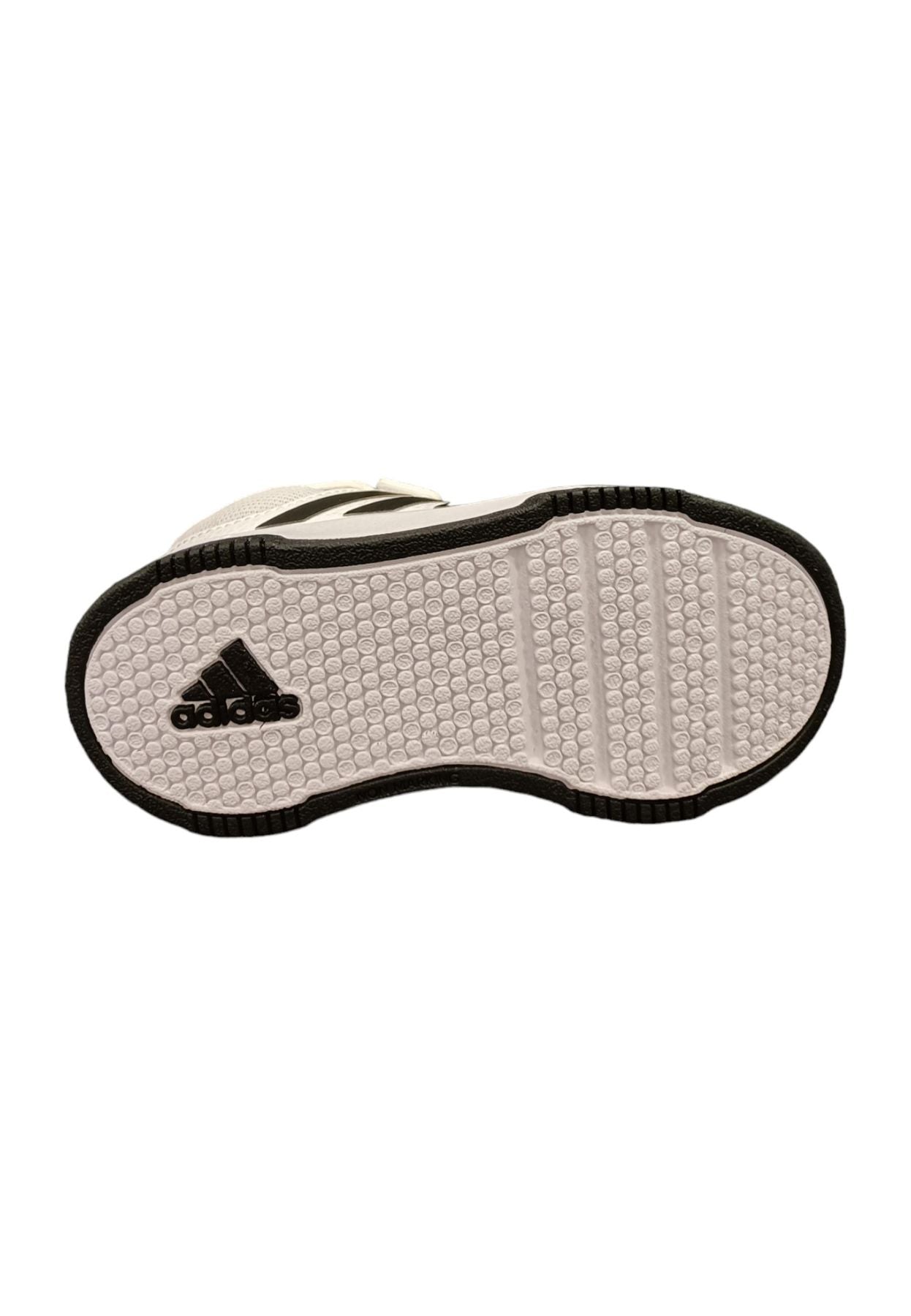 Scarpe sneakers Bambini e ragazzi adidas tensaur  bianco-fuxja velcro