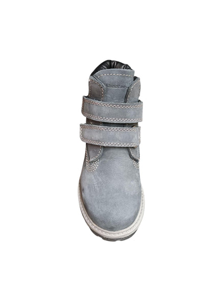 Boscaiolo bambino Shooterino Basic blue nero pelle velcro casual style
