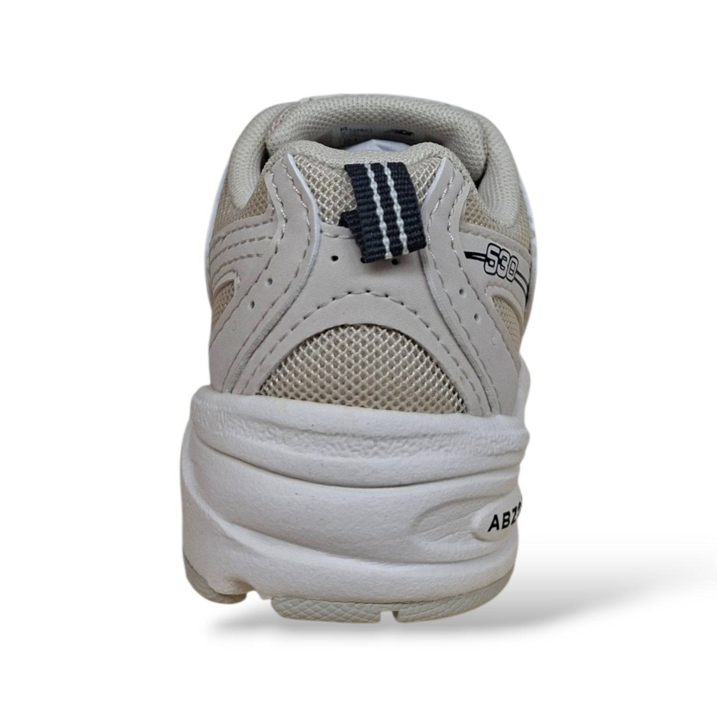 New Balance 530 Sneakers Bambini Ragazzi Beige Bianco | Taglia 20-40 | Pelle Tessuto | Scarpetteria Gica
