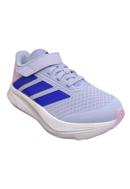 Scarpe sneakers Bambine e ragazze adidas DURAMO  lilla-viola laccio elastico e velcro
