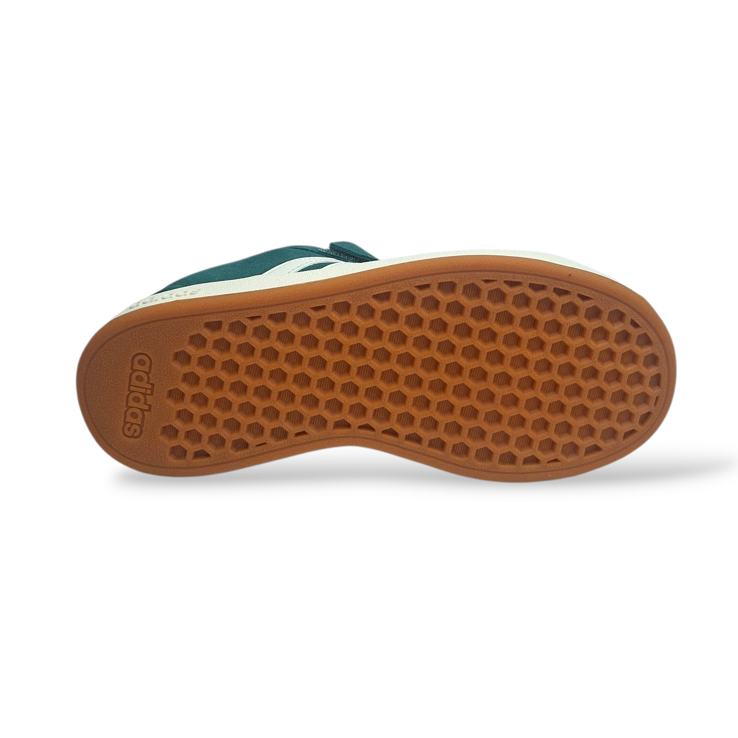Sneakers bambino Adidas Grand Court verdone bianco sportive