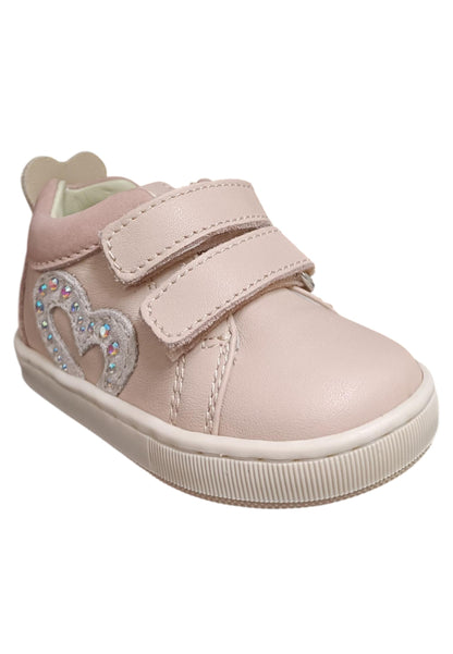 Scarpe sneakers Bambine balducci cita rosa velcro