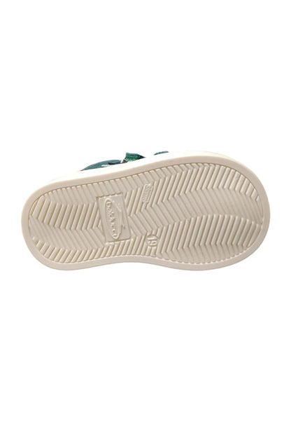 Scarpe sneakers Unisex bambini balducci cita  verdone-blue-bianco velcro