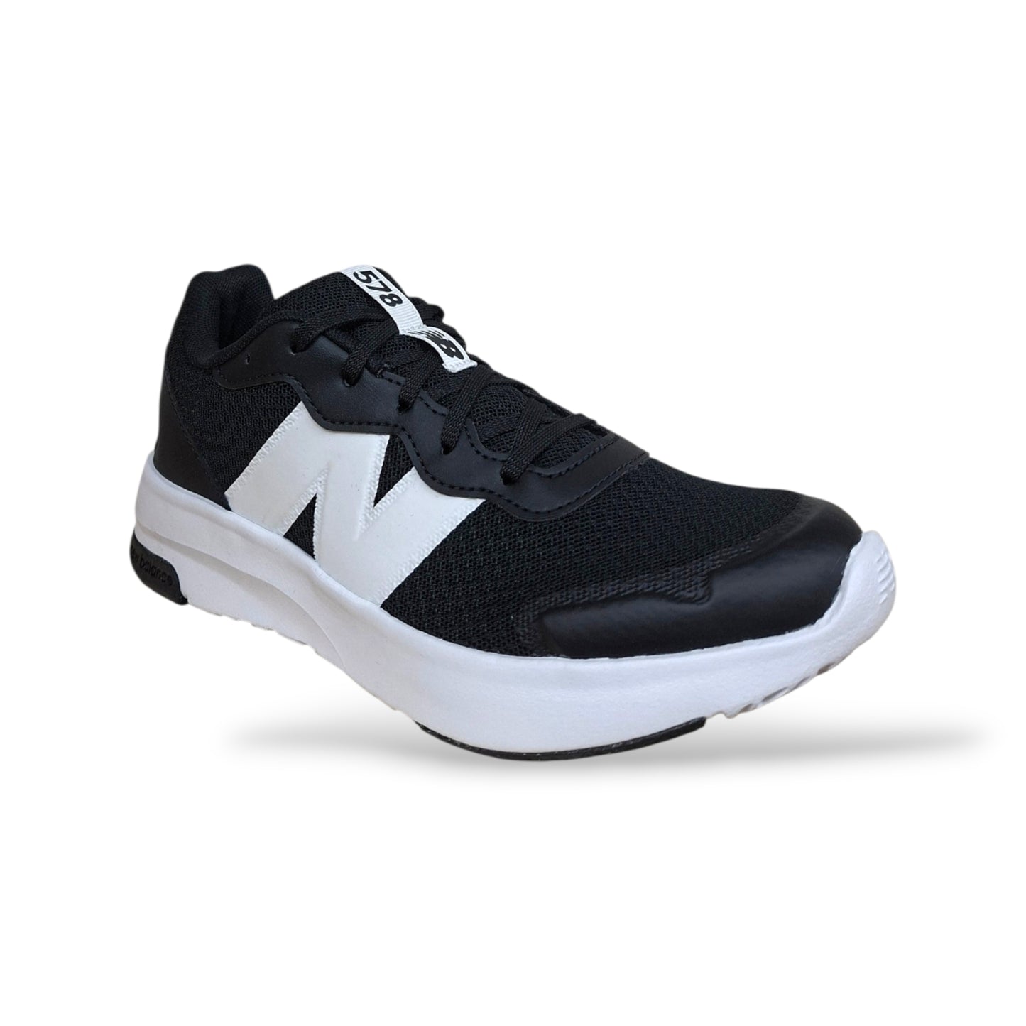 New Balance 578 Sneakers Ragazzi Nero Bianco | Taglia 36-40 | Tessuto Lacci | Scarpetteria Gica