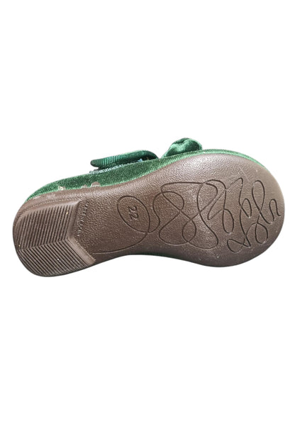 Ballerina bambina Vul-Ladi Candy verdone velluto velcro elegance style