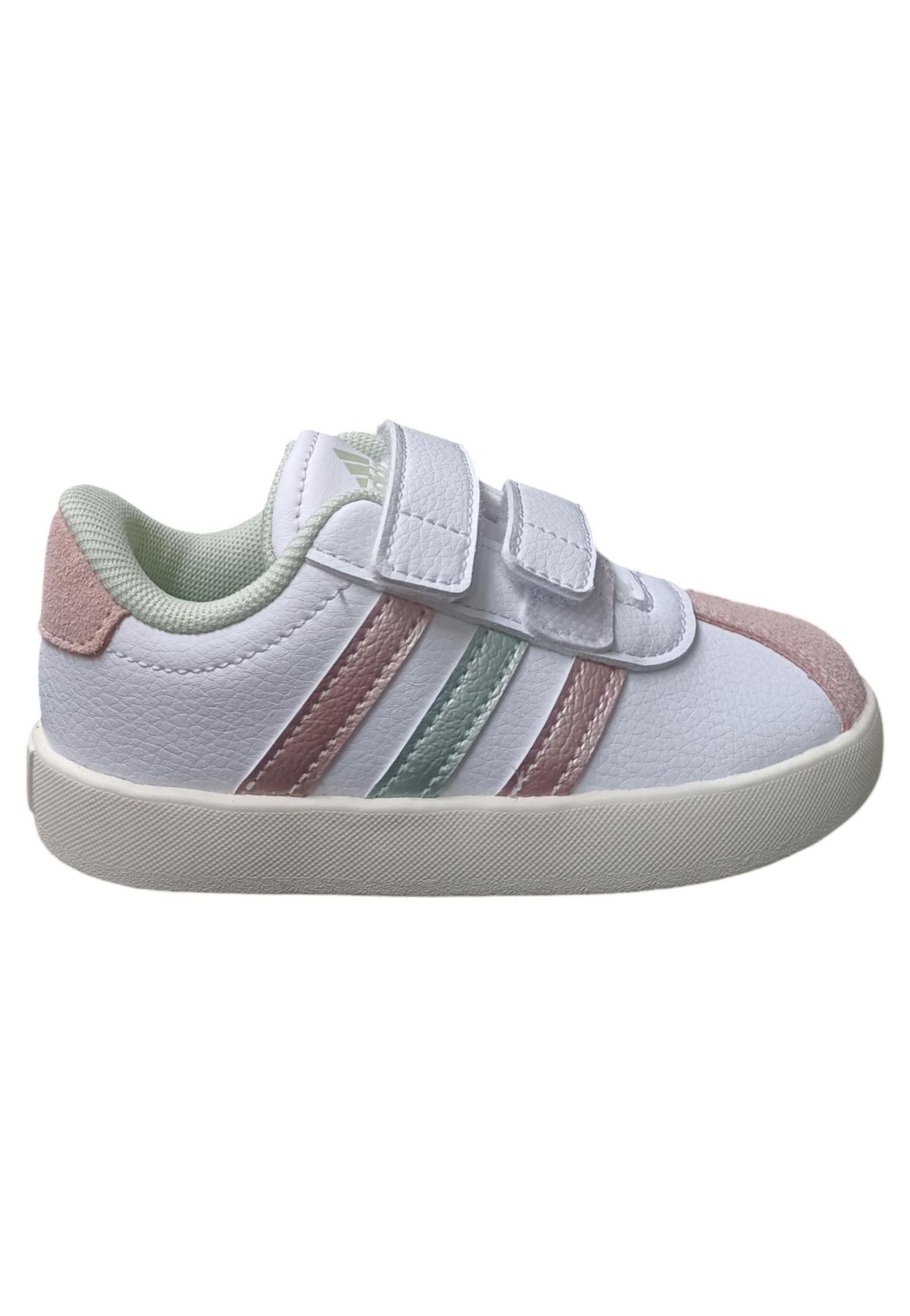 Scarpe snekears bambina adidas VL COURT