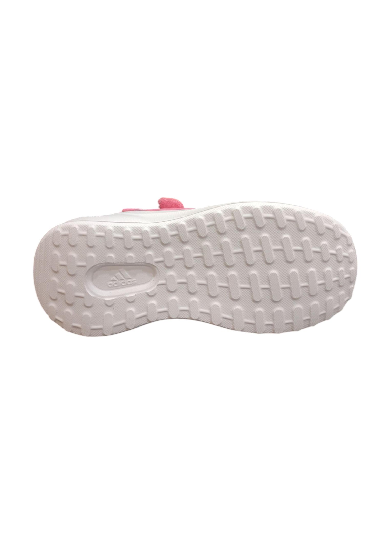 Scarpe sneakers Bambine e ragazze adidas tensaur  rosa-fuxja-bianco velcro