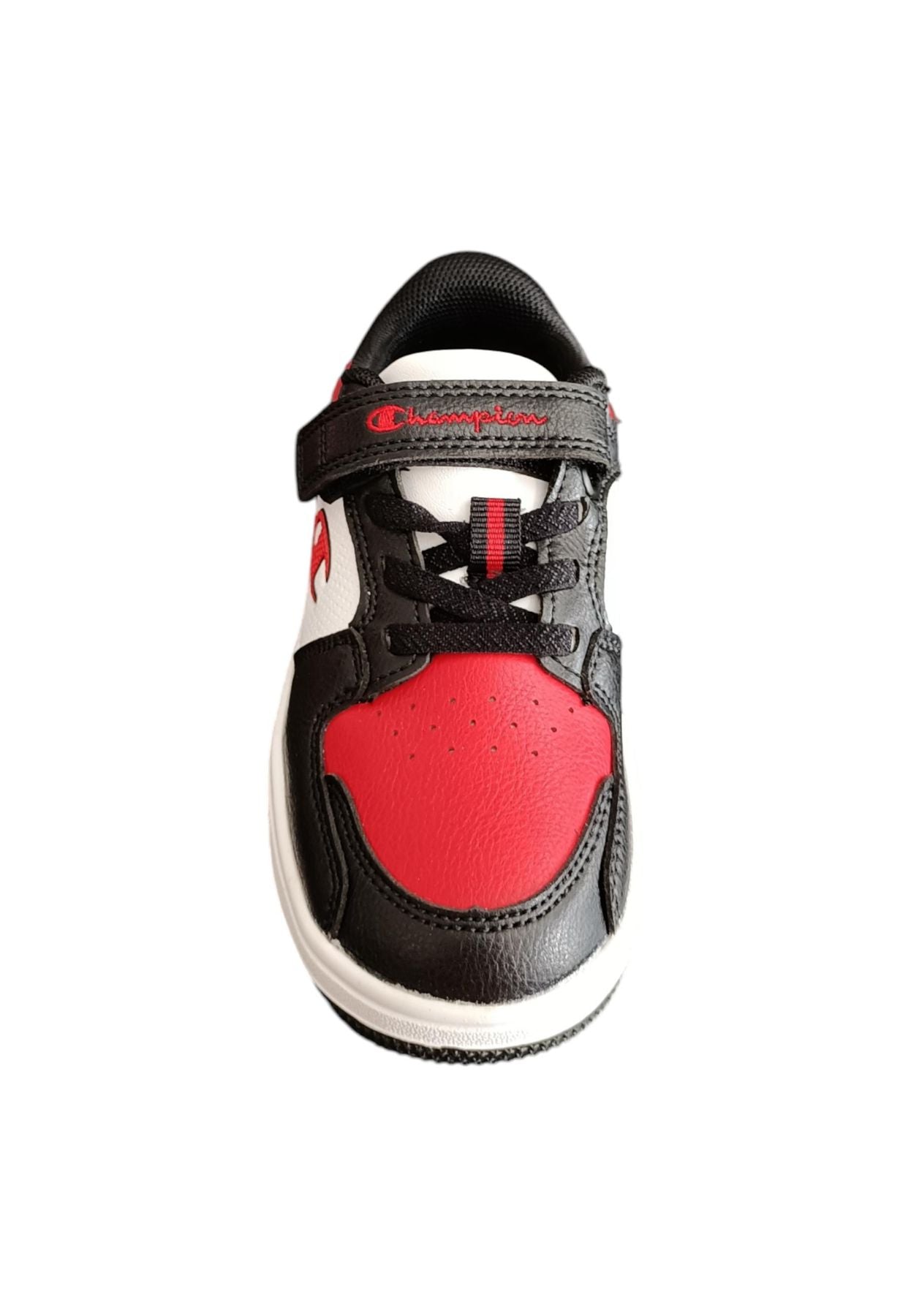 Scarpe sneakers Unisex bambini Champion REBOUND  lilla laccio elastico