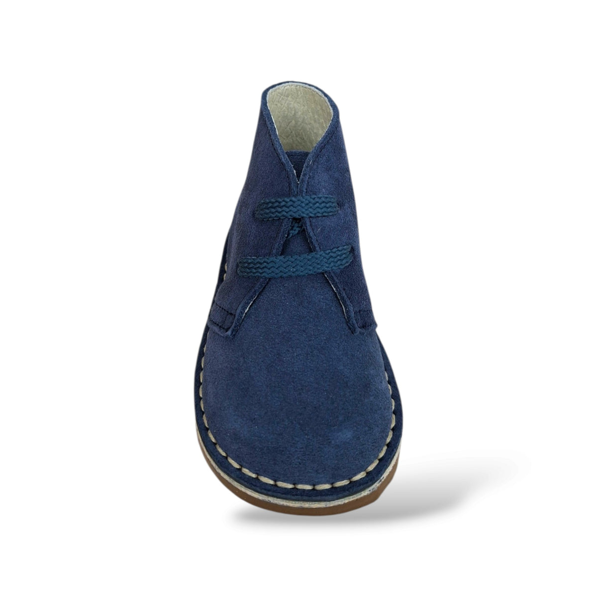 Panyno B2920 Polacchino Blue Suede Bambini Unisex Clarks | Scarpetteria Gica
