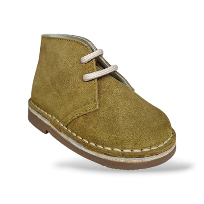 scarpe-polacchino-bambini-panyno-b2920-kaki-suede-crosta-fodera-pelle-sottopiede-anatomico-pelle-fondo-gomma-lacci-stile-clarks-elegante-raffinato-scuola-cerimonia-passeggiata-unisex-taglie-19-27-scarpetteria-gica-trani
