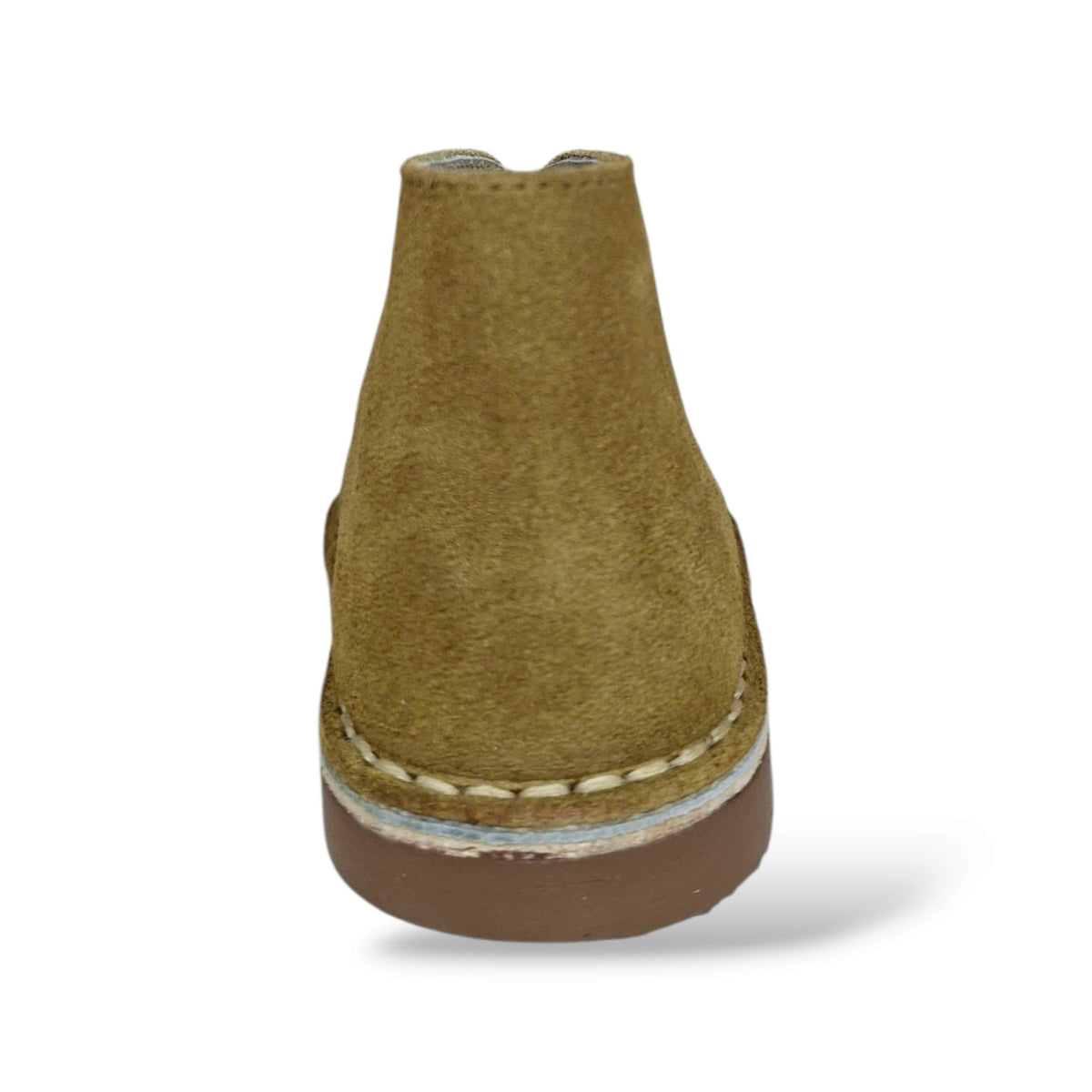 panyno-b2920-kaki-suede-bambini-unisex-polacchino-stile-clarks-basso-essenziale-fodera-pelle-igienica-sottopiede-anatomico-pelle-fondo-gomma-lacci-regolabili-casual-elegante-autunno-inverno-2026-taglie-19-27-scarpetteria-gica-trani

