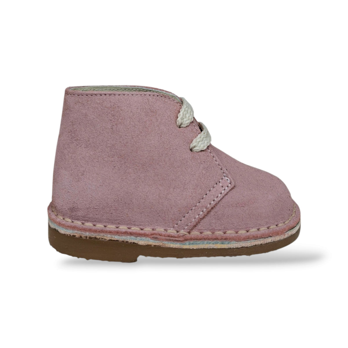 panyno-b3533-polacchino-bambina-cipria-suede-crosta-morbido-vellutato-lacci-classici-stile-clarks-romantico-delicato-sofisticato-scuola-passeggio-taglie-19-27-scarpetteria-gica-trani
